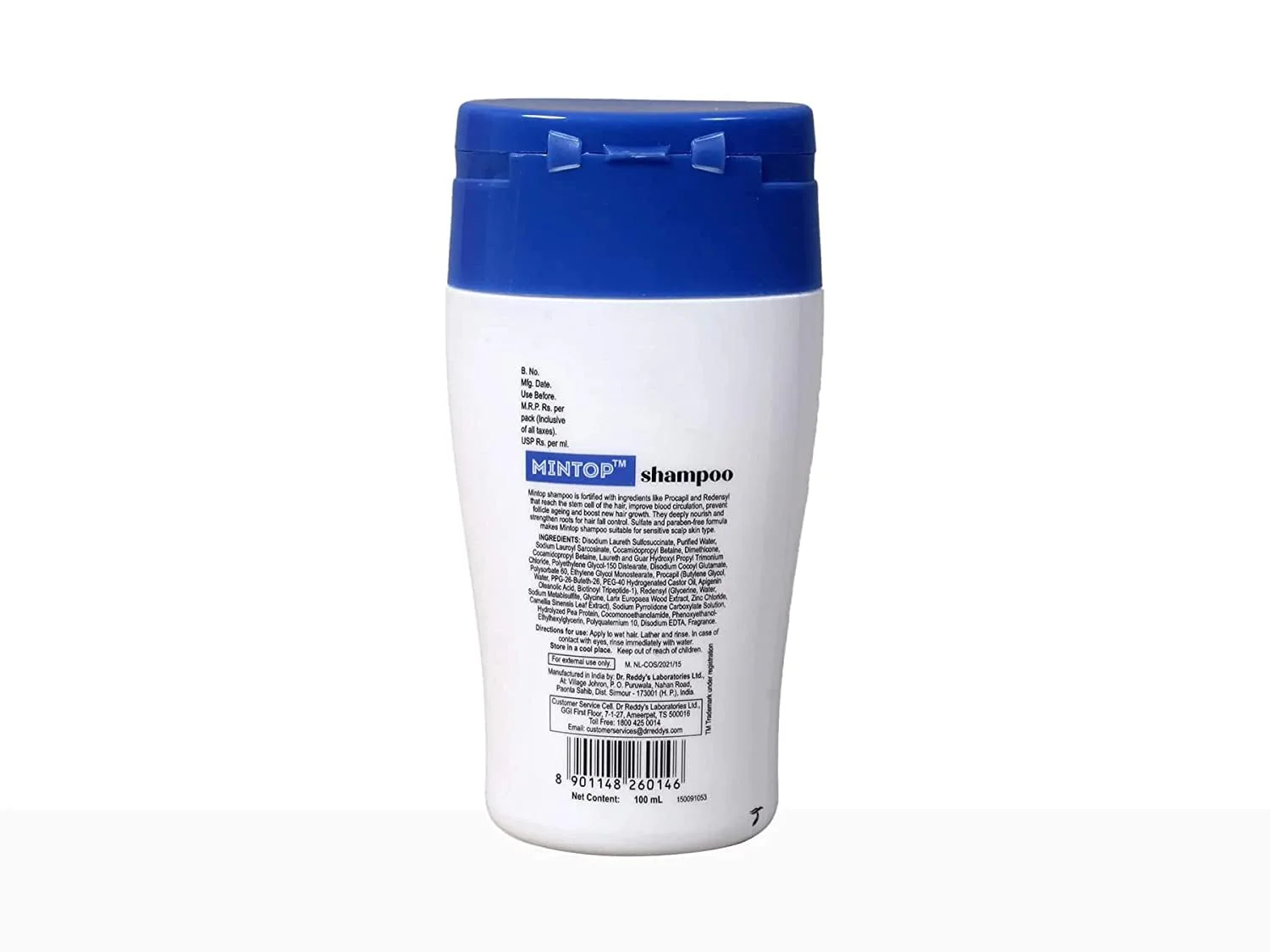 Mintop Pro Serum With Procapil Hair Therapy 75 ml and Shampoo for Hair Fall Control 100 ml - Image 4