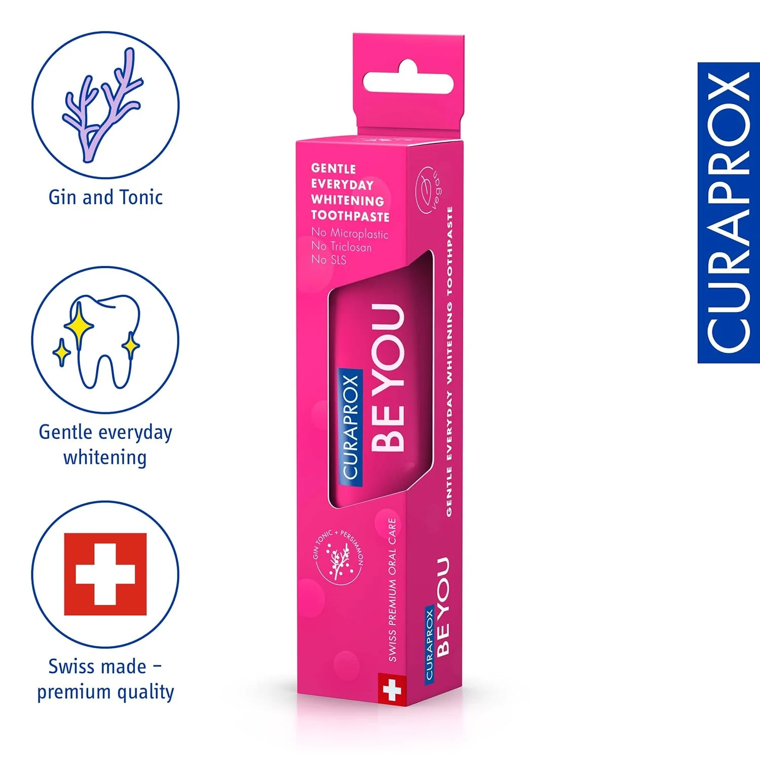 Curaprox CS 5460 Toothbrush Ultra-Soft and Toothpaste 60ml by Curaprox - Image 5
