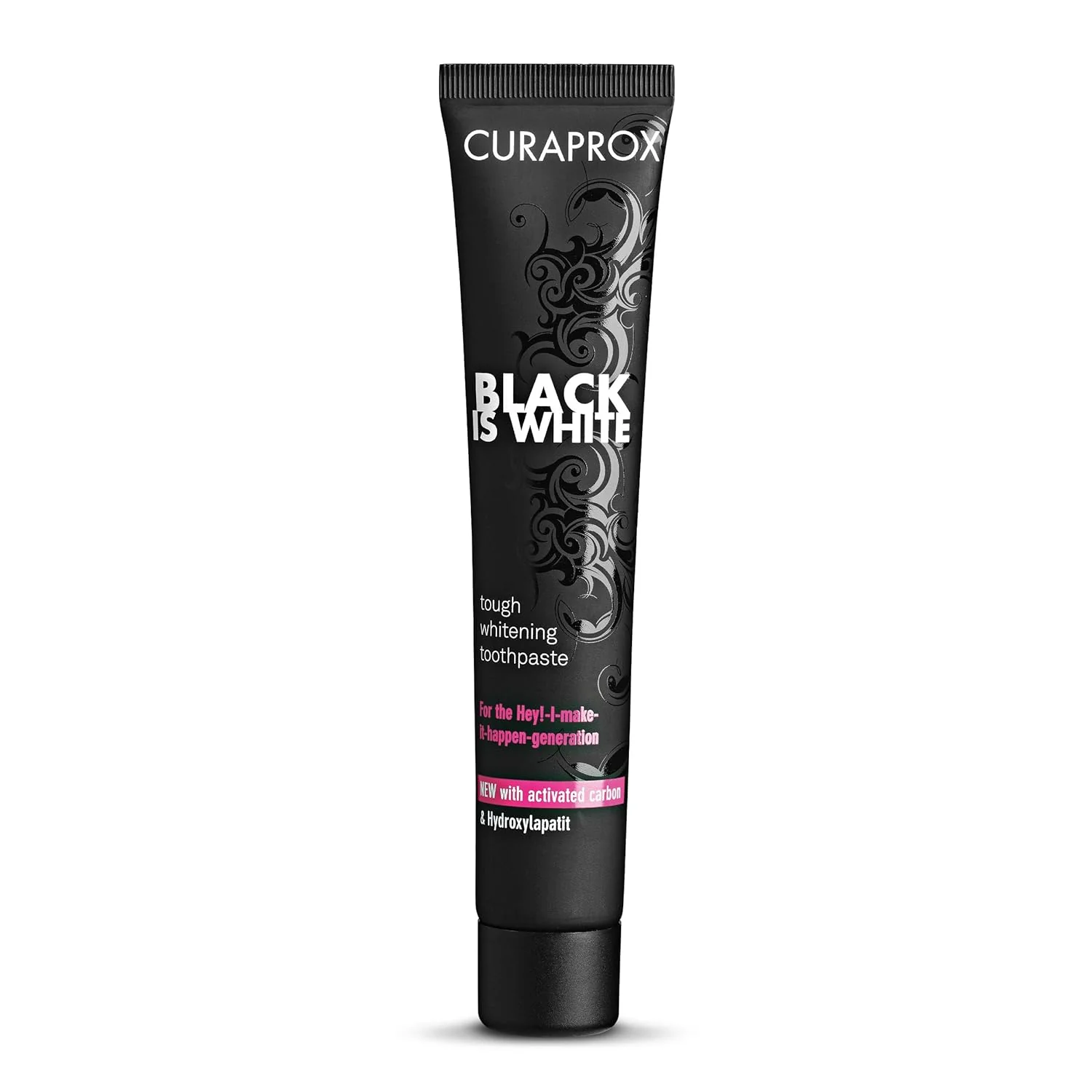 Curaprox CS 5460 Toothbrush Ultra-Soft Pack of 2 and Be You Toothpaste 90ml (Black)  (3 Items in the set) - Image 4