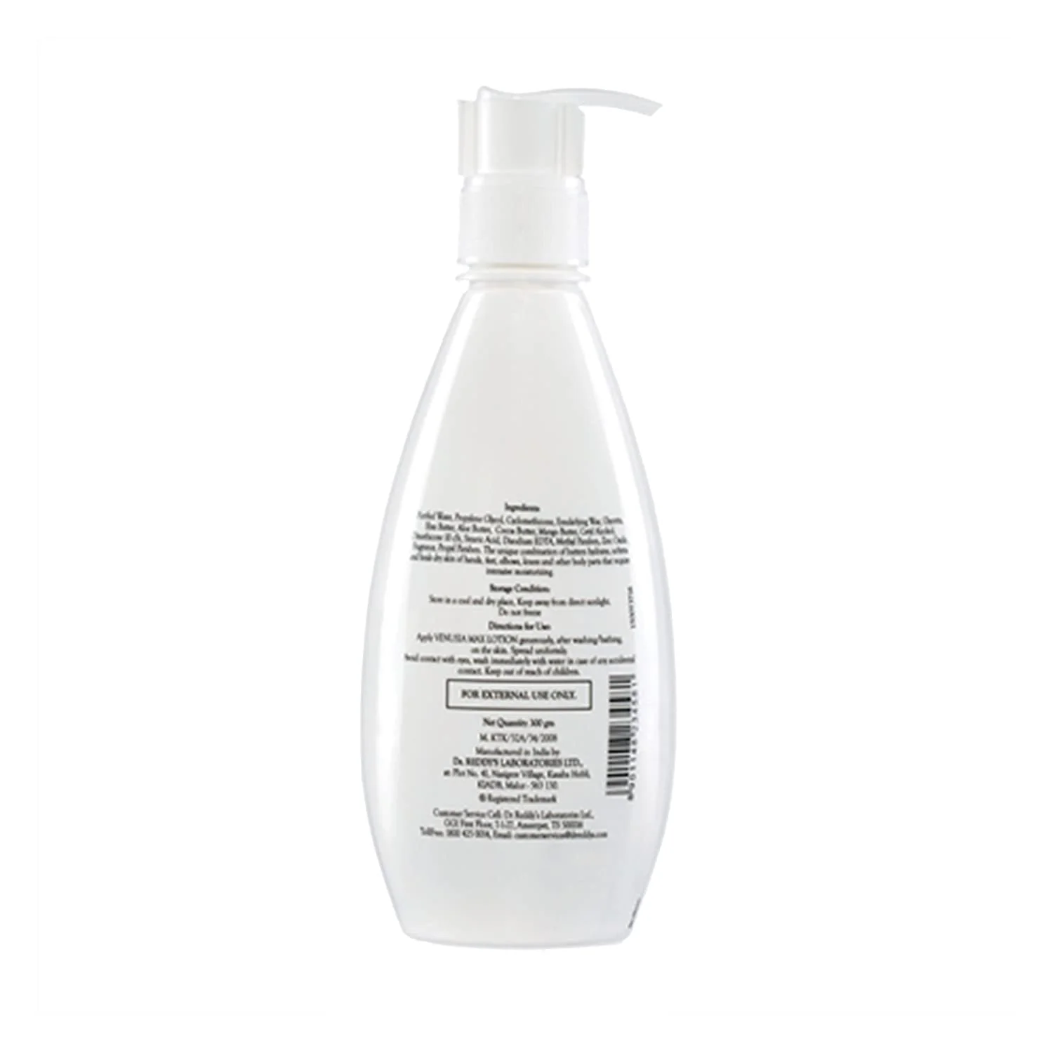 Dr Reddys Venusia Baby Intensive Moisturizing Lotion  For Dry and Ultra dry Skin  Contains Cocoa Aloe Mango & Shea Butters  300 gm and Venusia Max Intensive Moisturizing Lotion For Everyday Use 500 g - Image 5