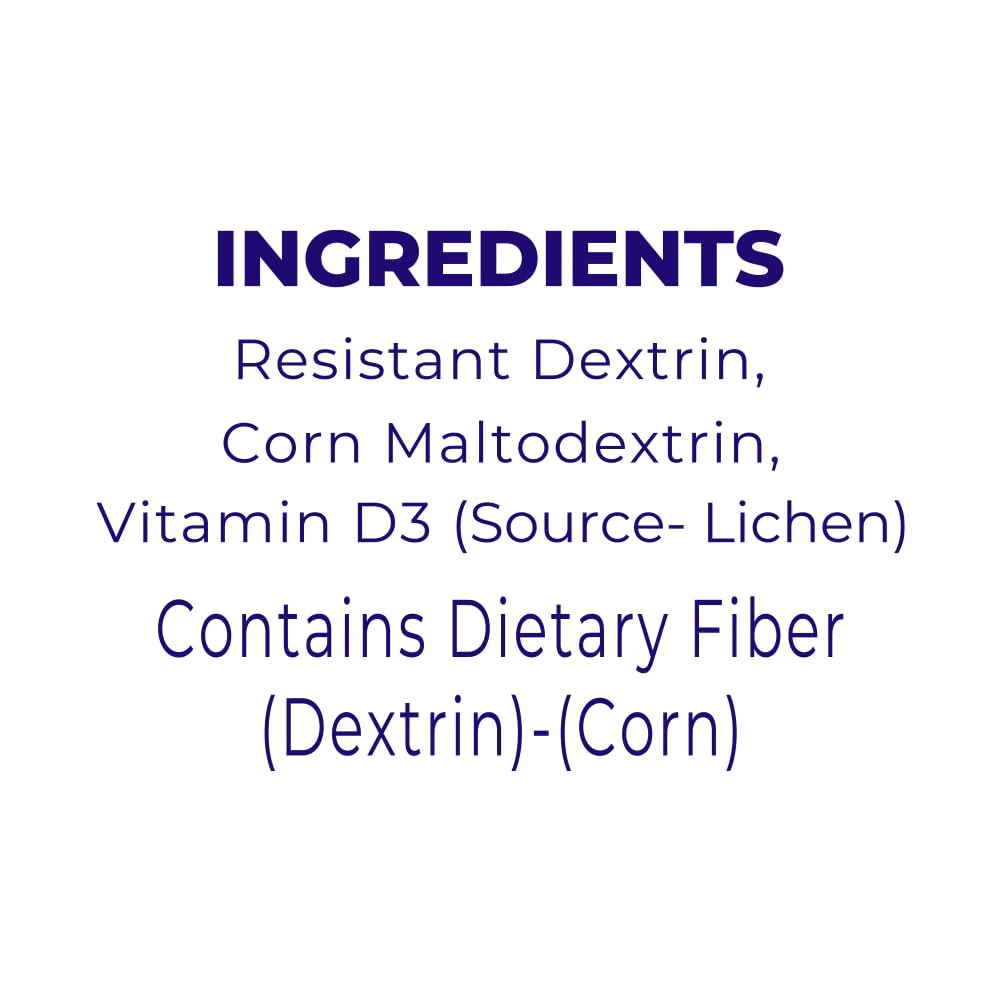 Celevida Diafiber   Diabetes Care Product| 100% Plant Based Fibersol® Helps Control Post Meal Sugar Spike|Helps delay post meal hunger   360g (Pack of 30 Sachets) - Image 3