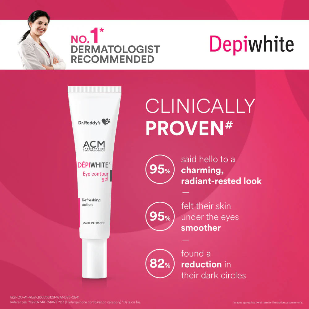 Depiwhite - Tube of 15ml Eye Contour Gel - Image 7