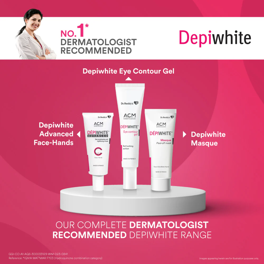 Depiwhite - Tube of 15ml Eye Contour Gel - Image 8