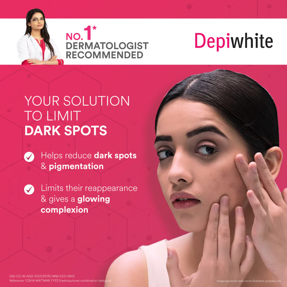 Dr. Reddy’s Depiwhite Peel-Off Mask For Reducing Dark Spots & Pigmentation |Face Mask For Glowing Skin | Helps in Skin Brightening & Lightening | 40ml - Image 4