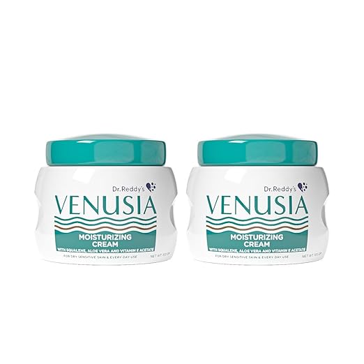 Dr. Reddy's Venusia Moisturizing Cream With Aloe Vera,Vitamin E & Squalene 100 GM - Image 8