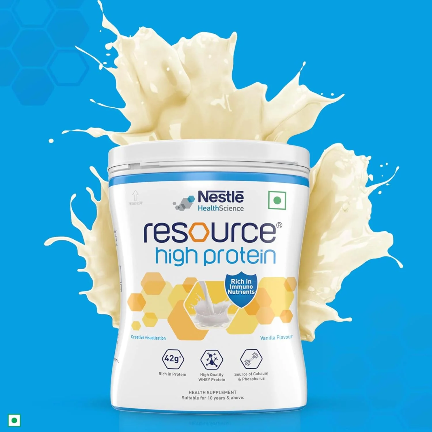 Nestle Resource High Protein  400 g - Image 7