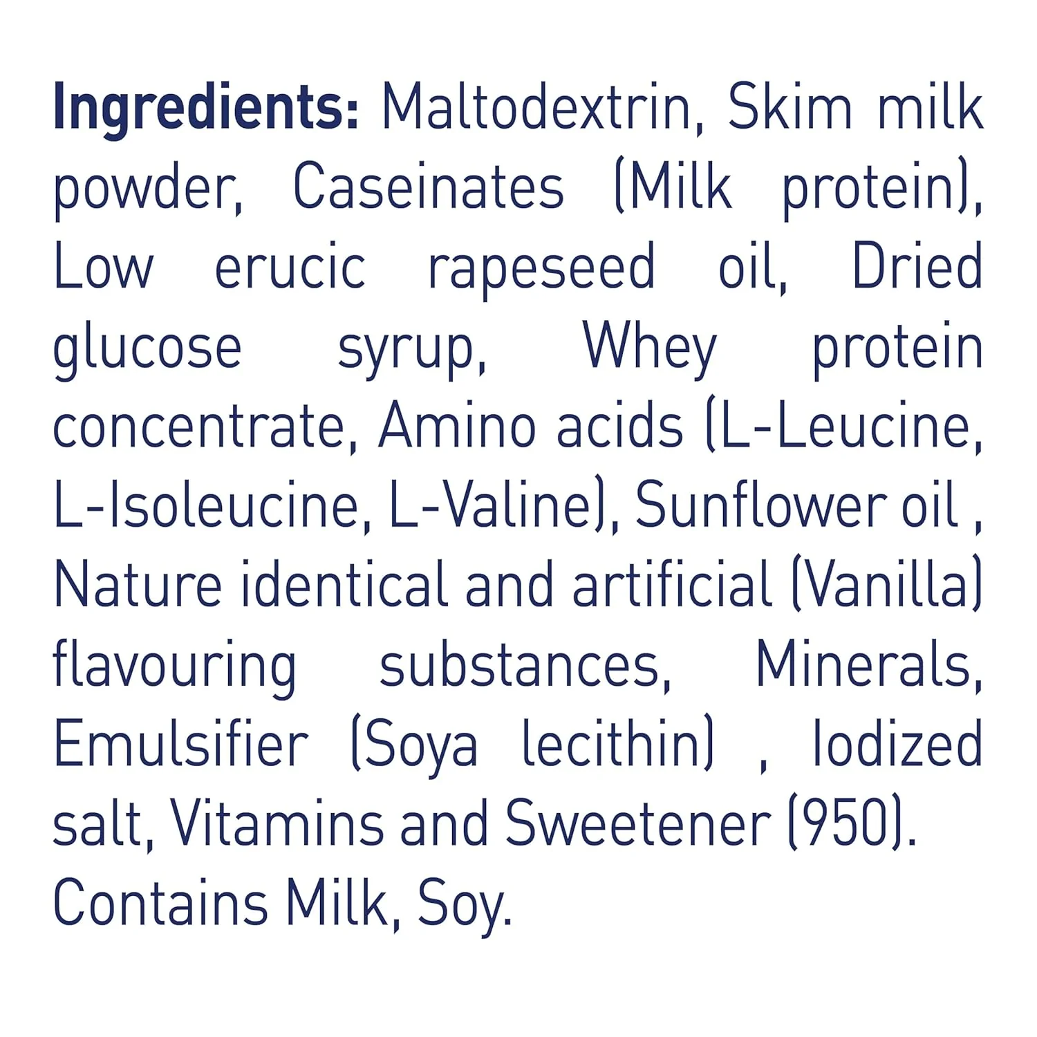 RESOURCE Hepatic For Dietary Management Rich In Protein Vanilla Flavour 400g Pet Jar - Image 3
