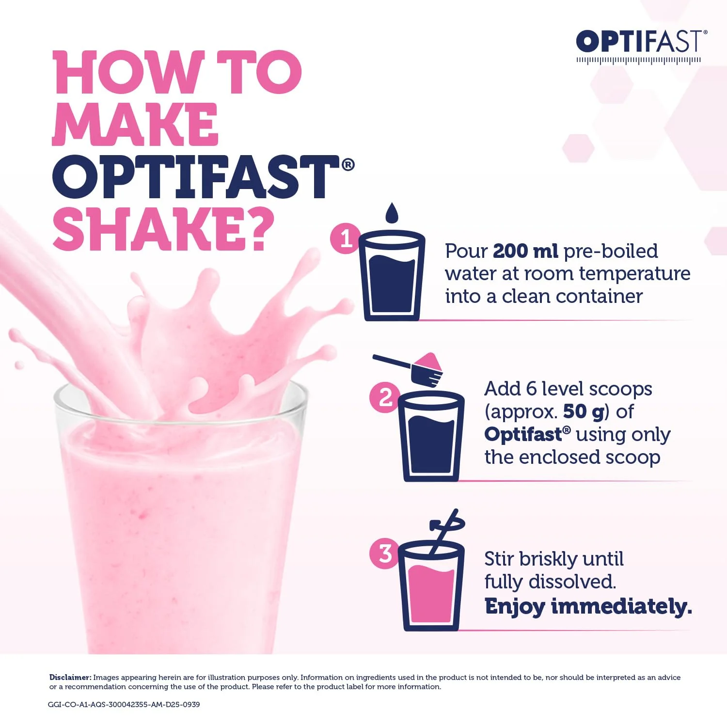 Optifast Weight Management Shake | Strawberry Flavour | Scientifically Designed Weight Loss Diet | Meal Replacement Shake for Weight Loss | 400g Jar - Image 6