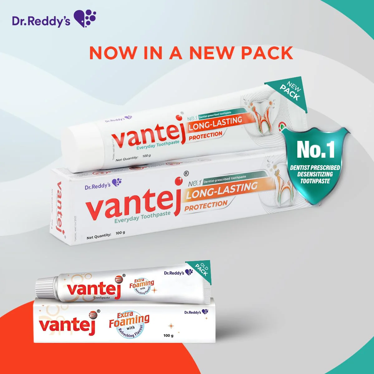 Vantej Toothpaste for Sensitive Teeth Dentist recommended sensitivity toothpaste for everyday use - 100g white - Image 8