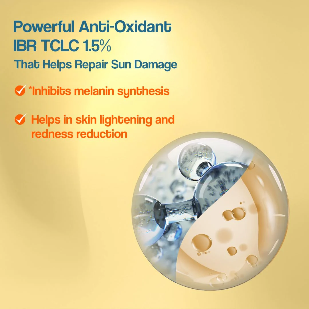 Venusia Mineral sunscreen SPF65I Full spectrum protection I UVA UVB Blue light protect I with Anti-oxidant I Sweat & water resistant I No white cast I clinically tested for all skin types I 50 g Pack of 1 - Image 4