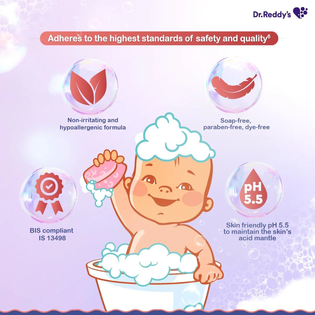venusia Baby Mild Bathing Bar | Enriched with Shea Butter Olive Oil and Avocado Oil (75 g) - Image 7