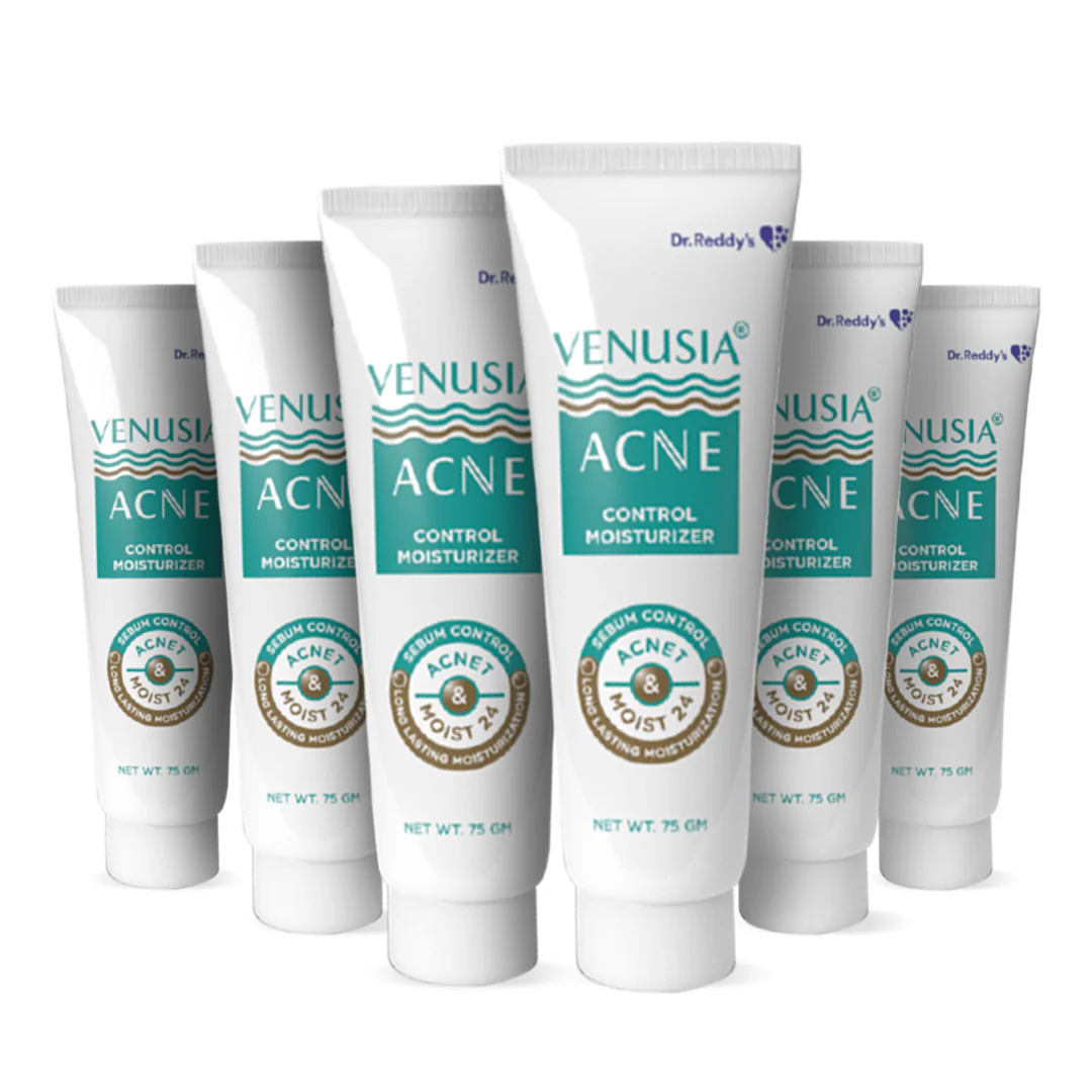 Dr. Reddy's Venusia Acne lotion by Dr. Reddy's |Non-comedogenic & Oil free lotion | Sebum control | Easy to Apply and Quick absorption | 75gm - Image 10
