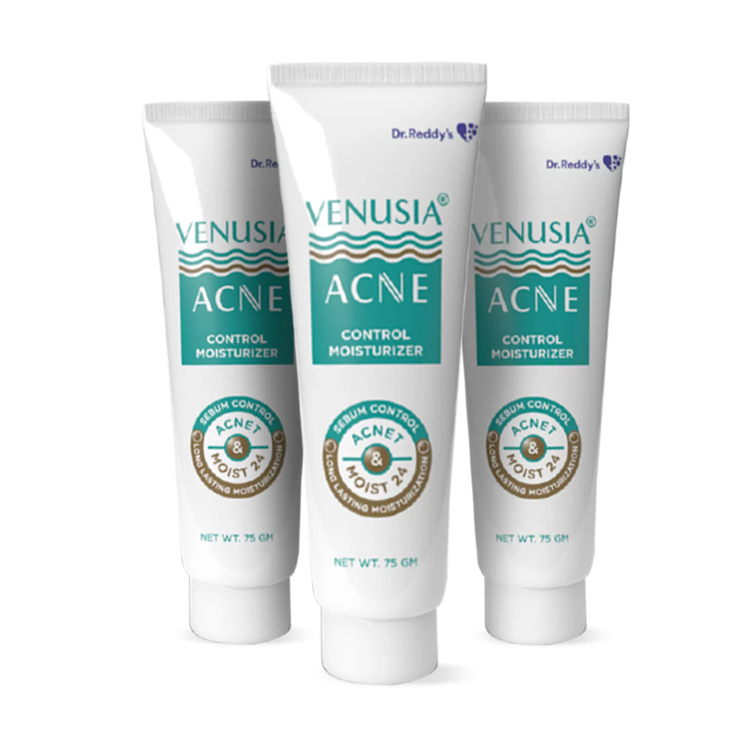 Dr. Reddy's Venusia Acne lotion by Dr. Reddy's |Non-comedogenic & Oil free lotion | Sebum control | Easy to Apply and Quick absorption | 75gm - Image 7