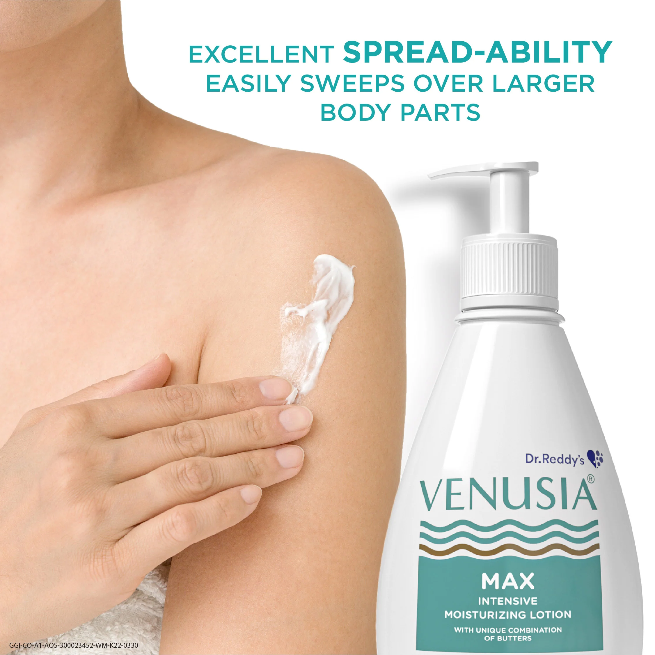 Dr. Reddy's Venusia Max Intensive Moisturizing Lotion  300 GM  and Venusia Moisturizing Bathing Bar 75 GM - Image 6
