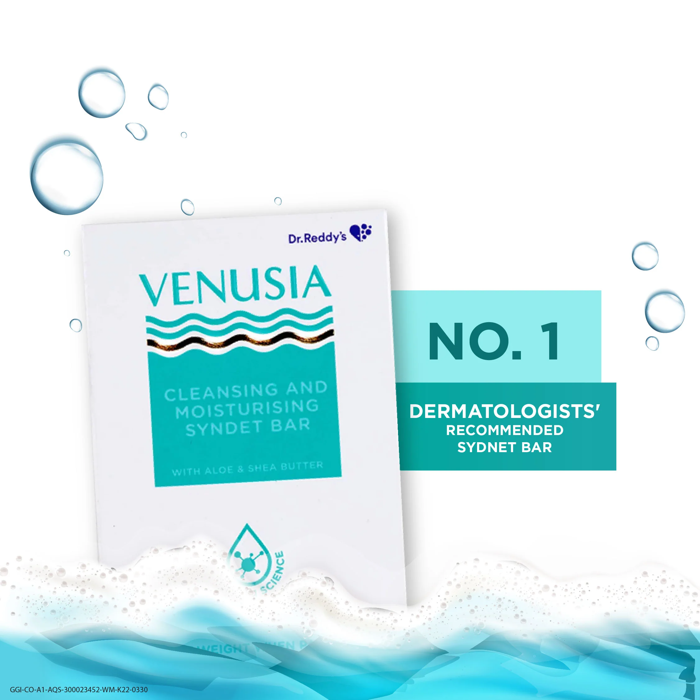 Dr. Reddy's Venusia Max Intensive Moisturizing Lotion  300 GM  and Venusia Moisturizing Bathing Bar 75 GM - Image 7