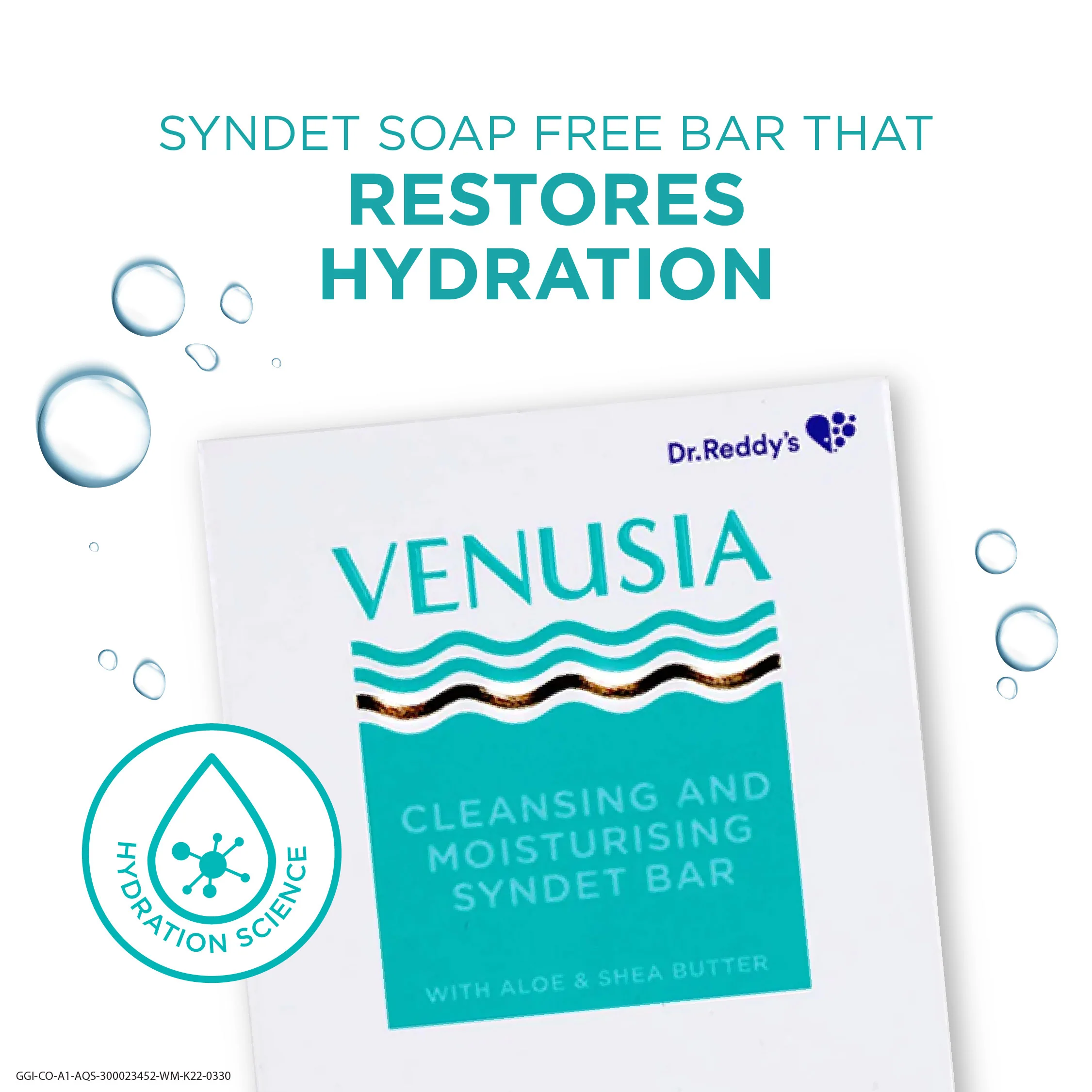 Dr. Reddy's Venusia Max Intensive Moisturizing Lotion  300 GM  and Venusia Moisturizing Bathing Bar 75 GM - Image 8