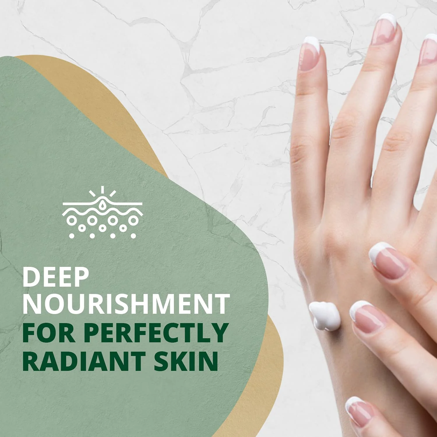 Dr. Reddy'sVENUSIA Moisturizing Lotion With Aloe Vera, Vitamin E and Squalene, Everyday Use Lotion, for All Skin Types, Smooth and Moisturized Skin for Long Hours, Non-Greasy | 200ml - Image 3