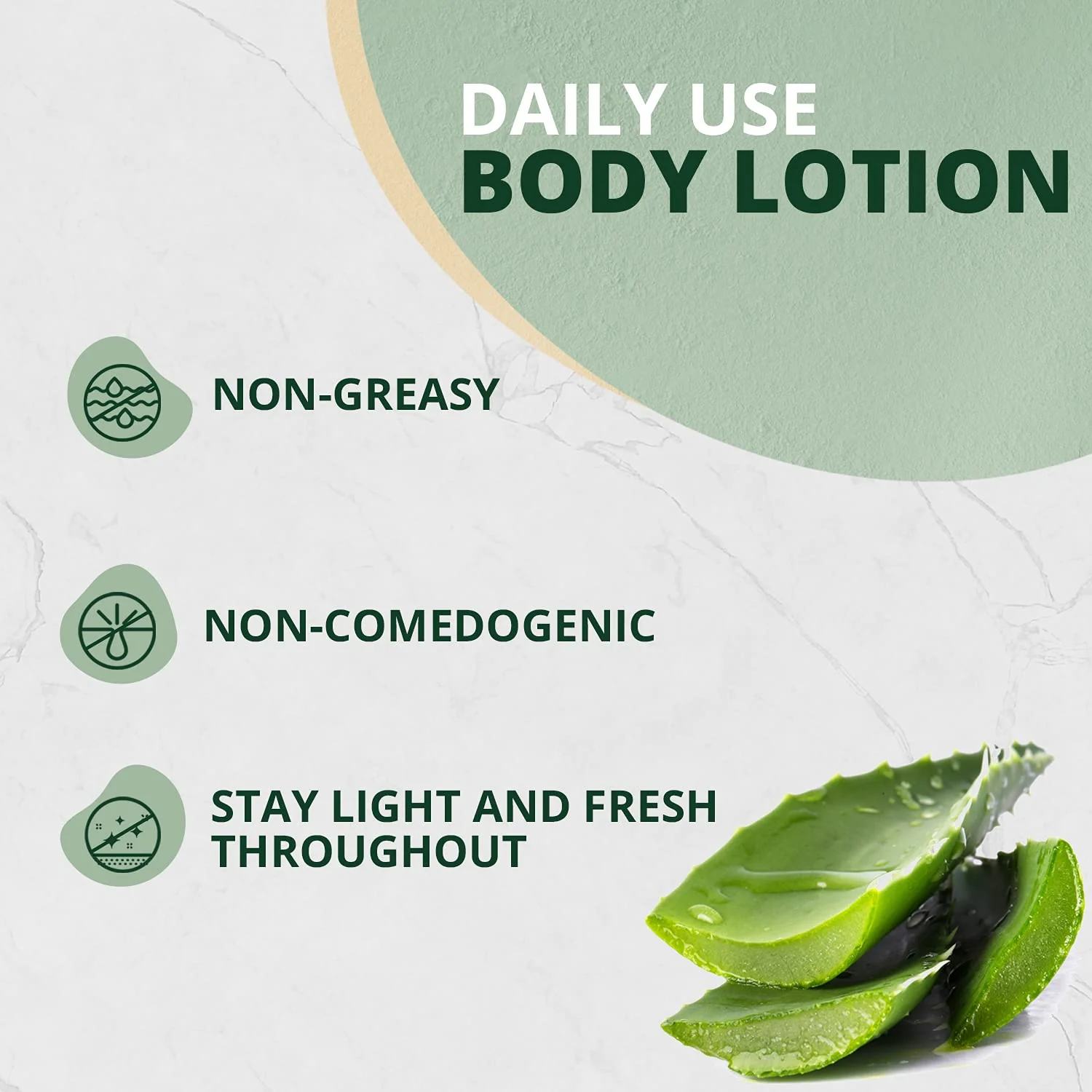 Dr. Reddy'sVENUSIA Moisturizing Lotion With Aloe Vera, Vitamin E and Squalene, Everyday Use Lotion, for All Skin Types, Smooth and Moisturized Skin for Long Hours, Non-Greasy | 200ml - Image 8